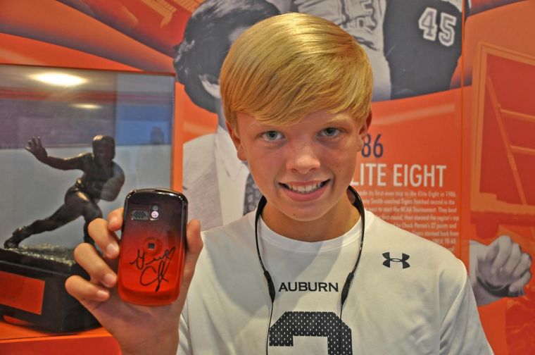 Auburn Fan Day 2011